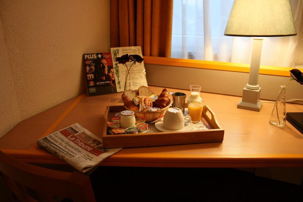 The Originals City, Hotel Le Forum, Strasbourg Nord Schiltigheim Exteriér fotografie