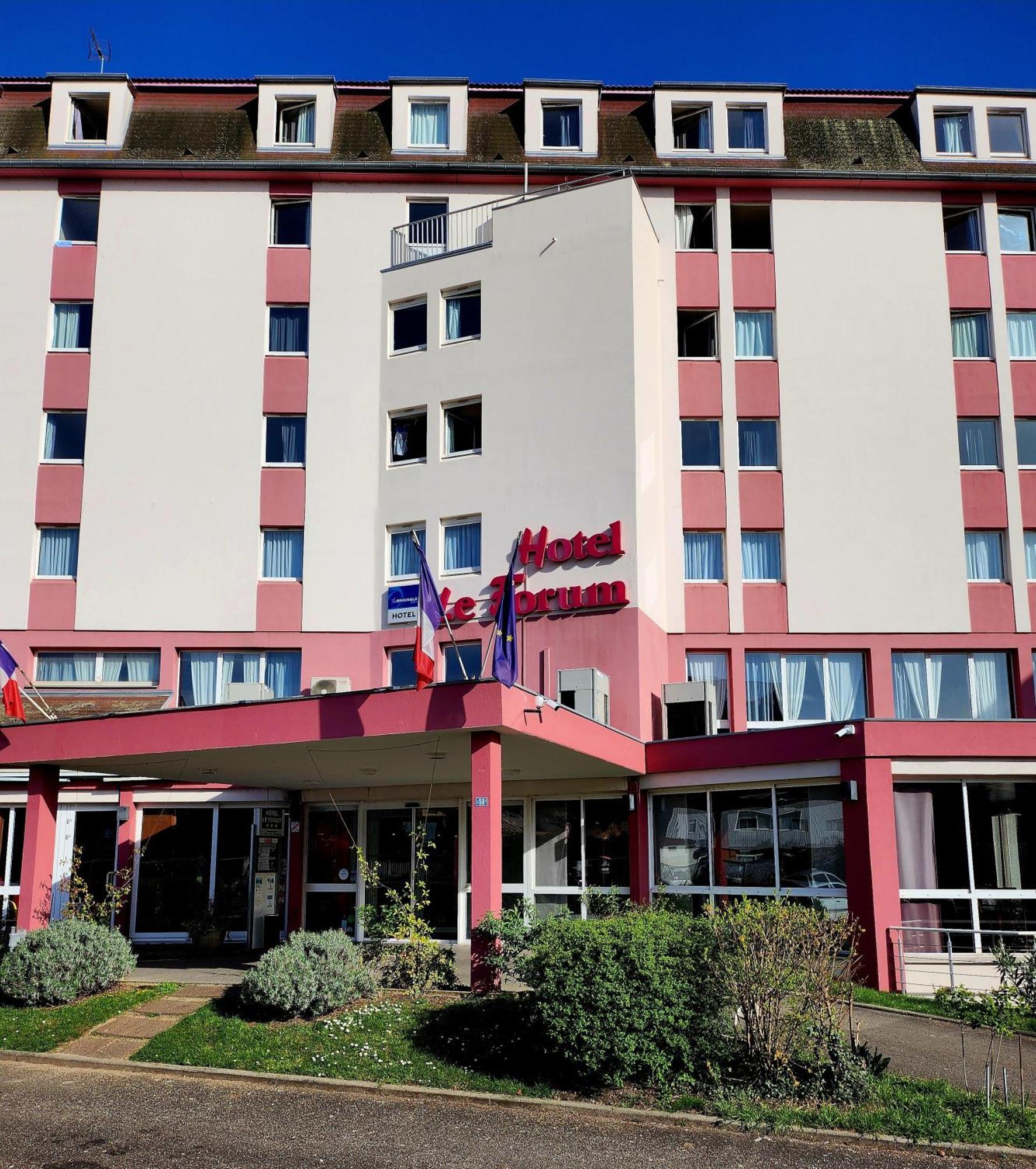 The Originals City, Hotel Le Forum, Strasbourg Nord Schiltigheim Exteriér fotografie