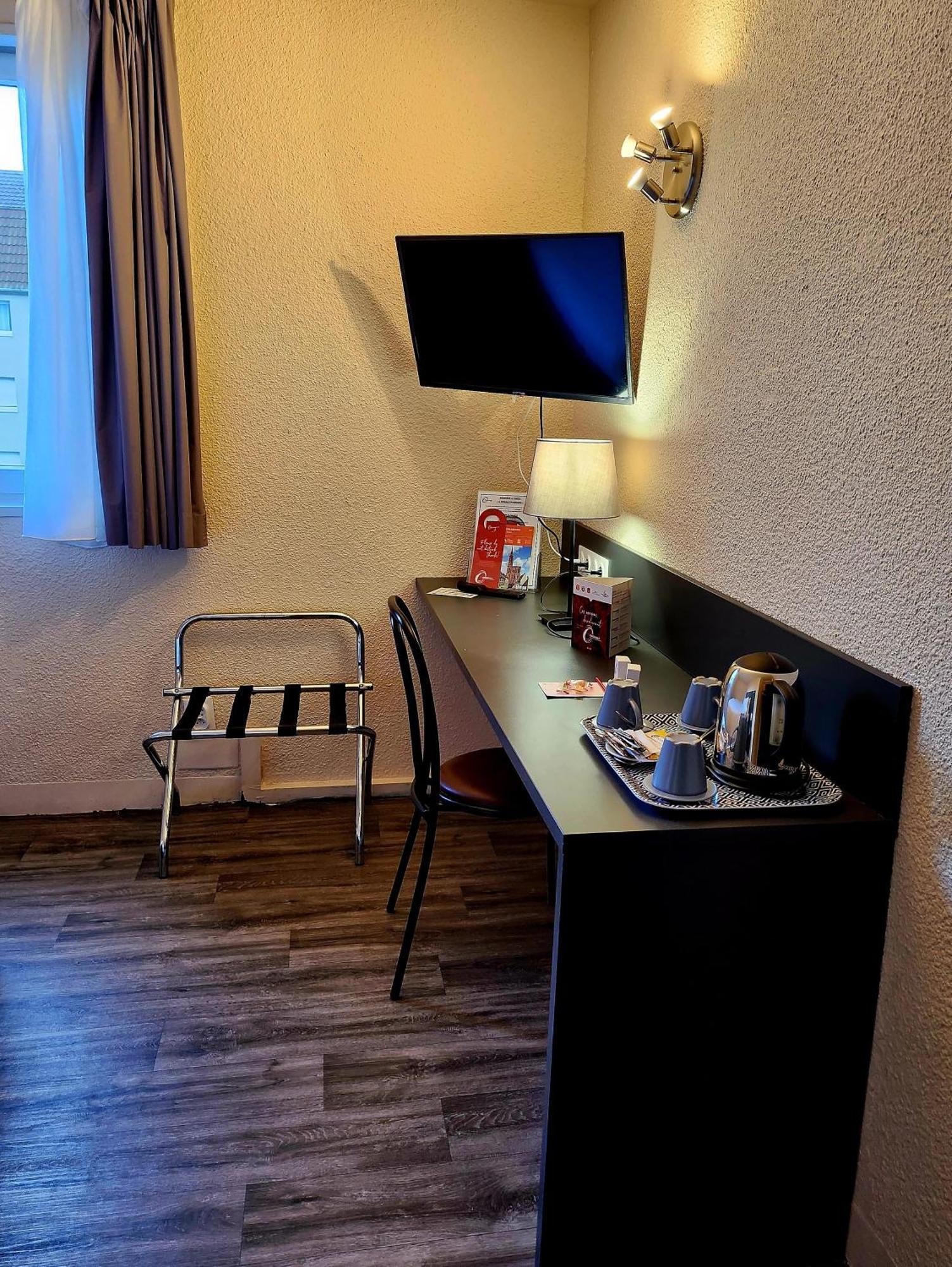 The Originals City, Hotel Le Forum, Strasbourg Nord Schiltigheim Exteriér fotografie