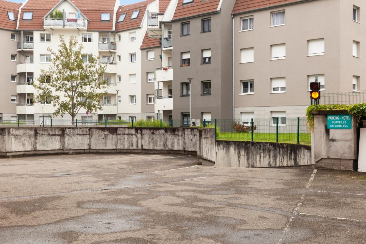 The Originals City, Hotel Le Forum, Strasbourg Nord Schiltigheim Exteriér fotografie
